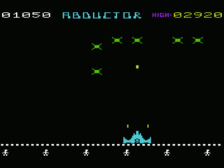 Abductor screenshot 2 for Vic-20